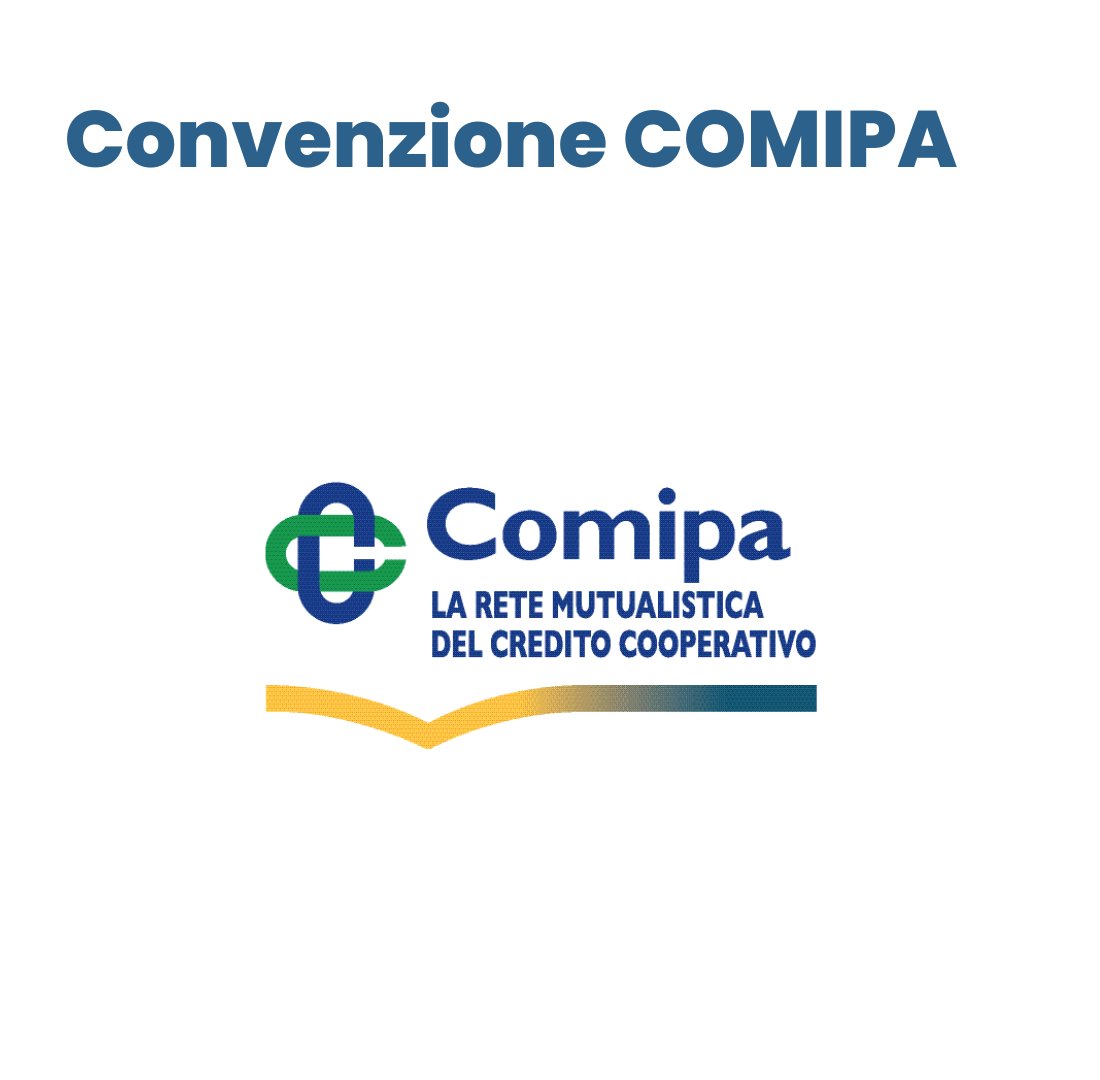Nuova Convenzione con COMIPA Rete Sanitaria Carta Mutuasalus®